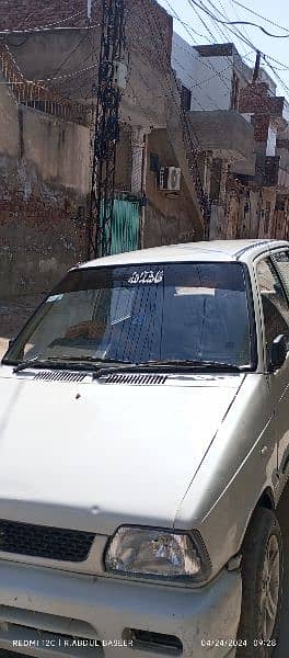 Suzuki Mehran VXR 2009 1