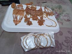 bridal jewelry completely fr urgnt sale