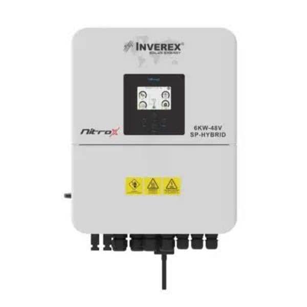 Nitrox 6kw hybrid inverter for sale 0