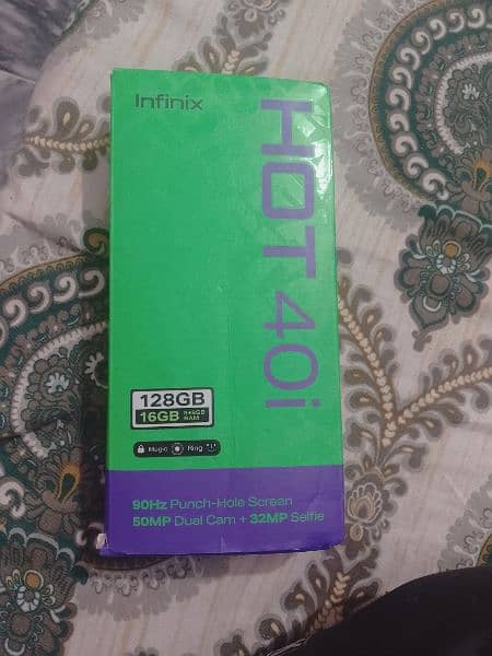 INFINIX HOT 40i 4