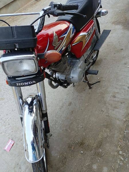 Honda 125 2020 model03416400917 3