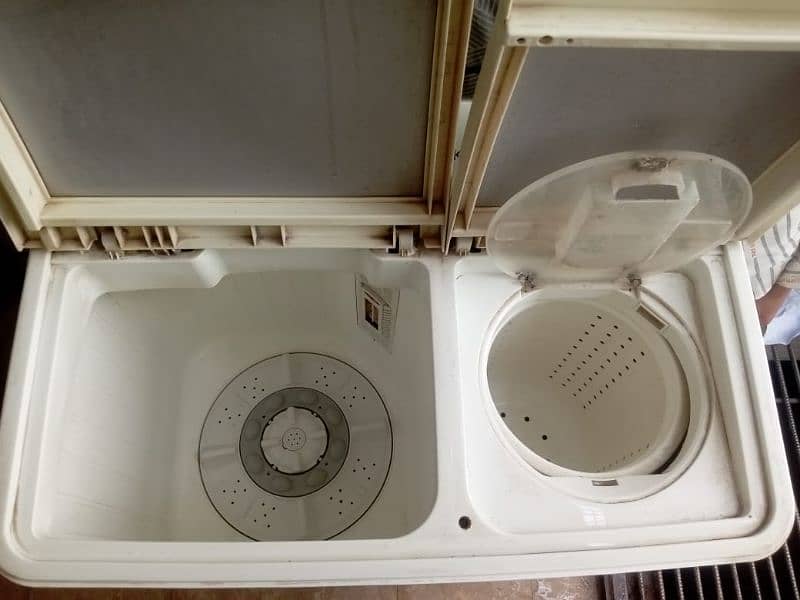 Kenwood washing machine 4