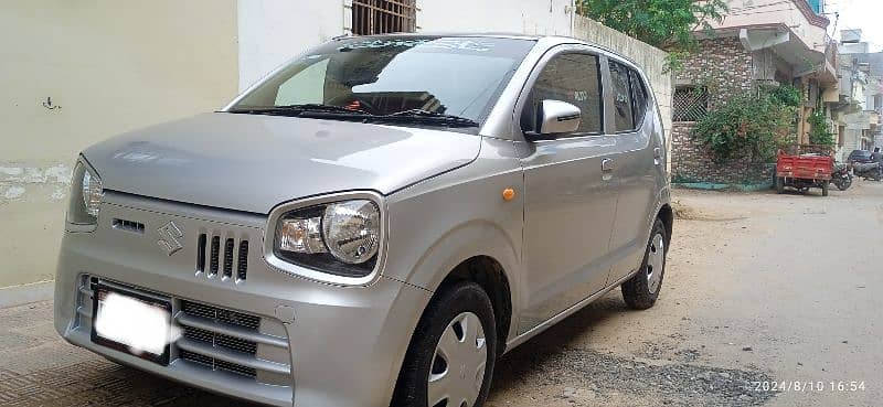 Suzuki Alto VXL AGS 2022, Oct Registration 14