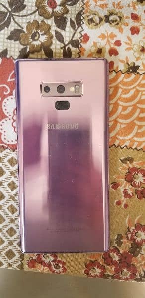 Samsung note 9 (Official Pta Approved) 2