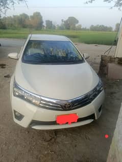 Toyota Corolla GLI 2017