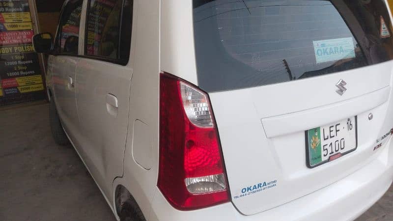 Suzuki Wagon R 2016 2