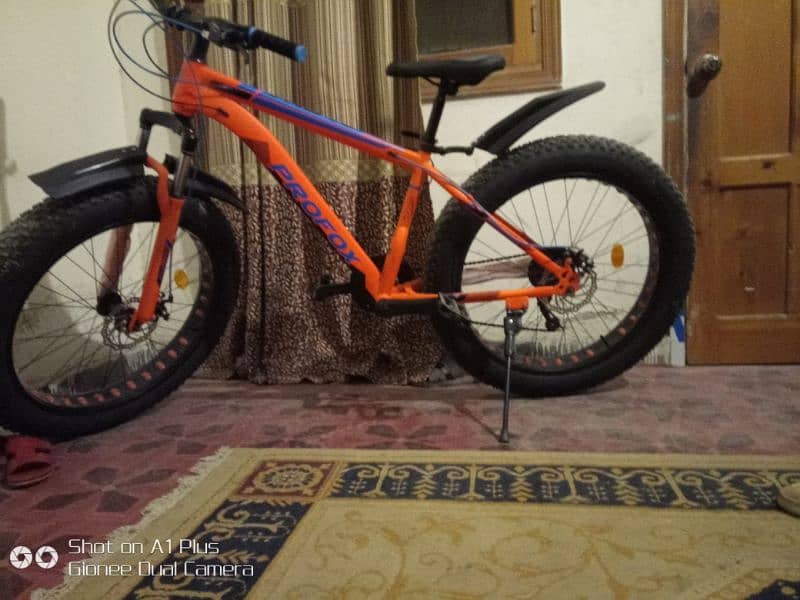 fat bike profox original 2