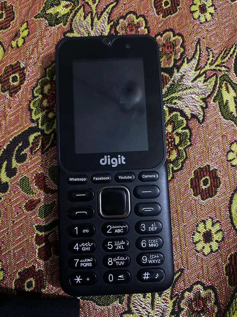 Jazz digit e2pro 4g Hotspot keypad phone 1