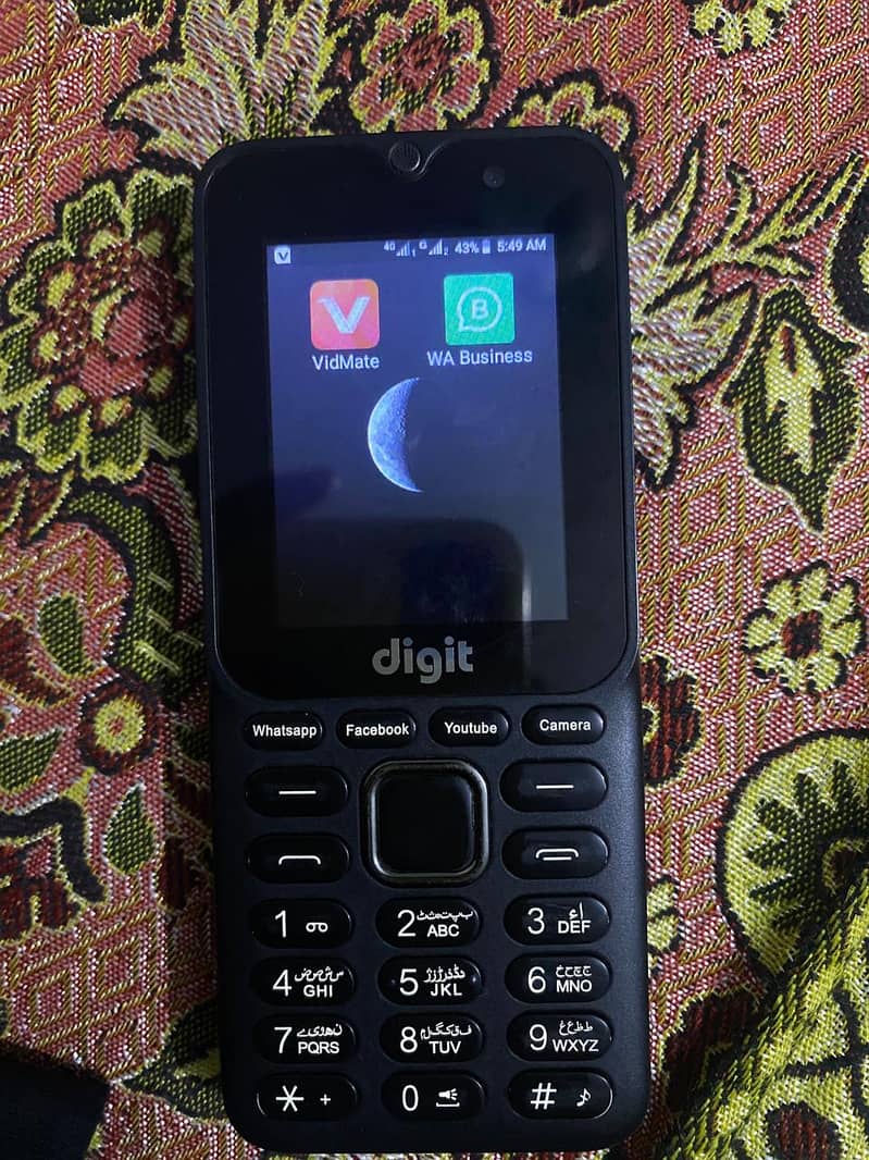 Jazz digit e2pro 4g Hotspot keypad phone 3