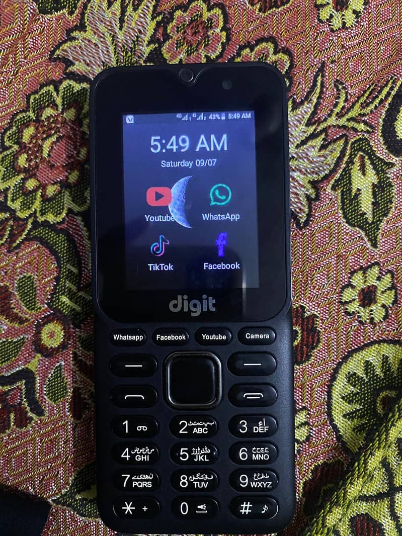 Jazz digit e2pro 4g Hotspot keypad phone 4