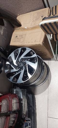 civic 2018 original 16inches rims set available