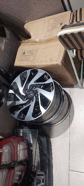 civic 2018 original 16inches rims set available 0