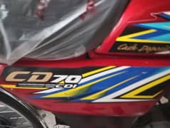 HONDA 70 CEL NO 3084548489 LIKE NEW BIKE 2021