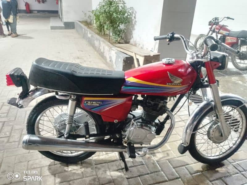 Honda CG 125 10/10 1