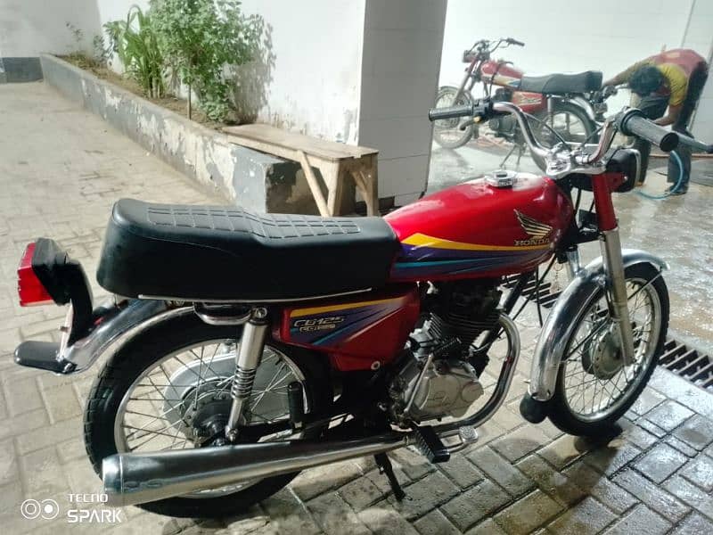 Honda CG 125 10/10 2