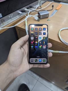 iphone 11pro 256gb max box+dual sim official approved