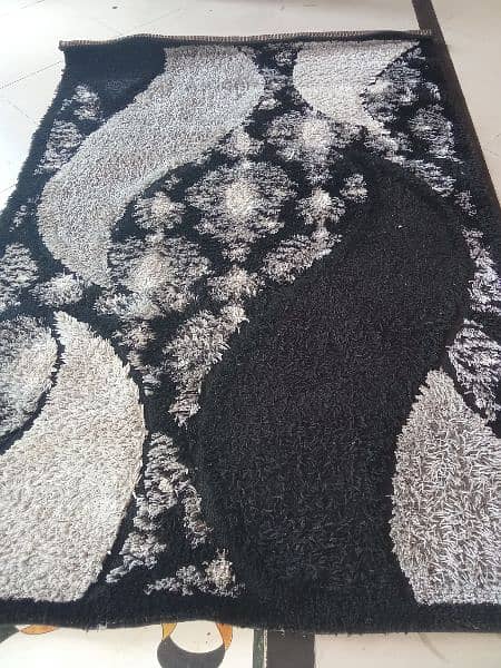 2 beautiful Turkish shaggy rugs 6