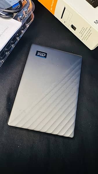 WD my passport 4TB hard drive 1