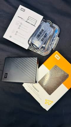 WD my passport 4TB