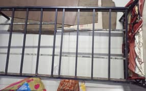 Single Iron Rod Bed - Durable & Affordable