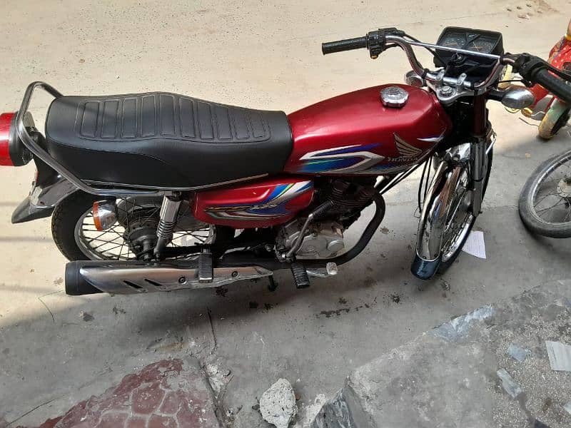 Honda 125 2022 1