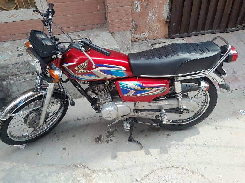 Honda 125 2022 2