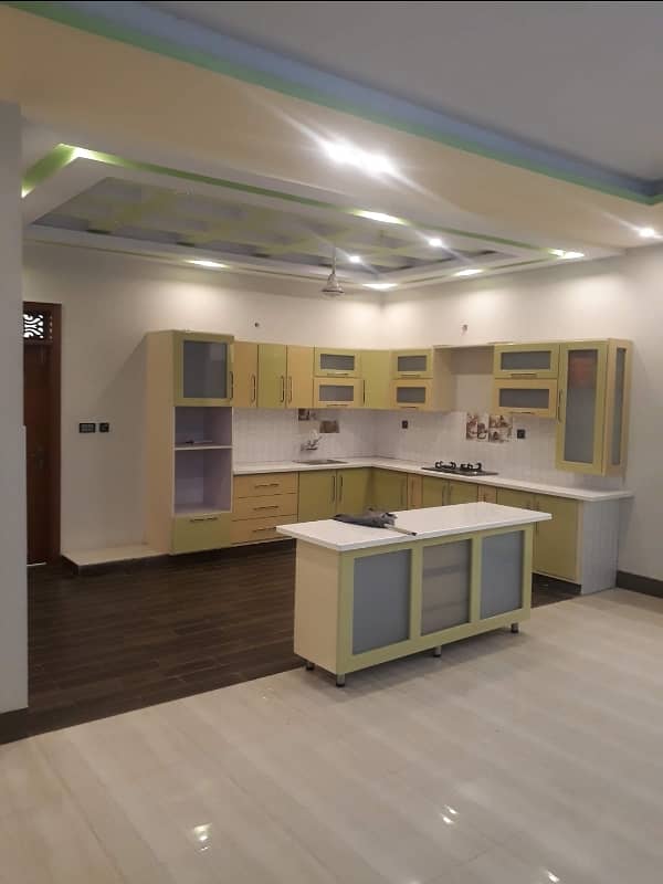 4 BED DD BIG FULL FLOOR PORTION FOR SALE NAZIMABAD NO. 4 1