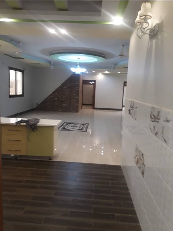 4 BED DD BIG FULL FLOOR PORTION FOR SALE NAZIMABAD NO. 4 2