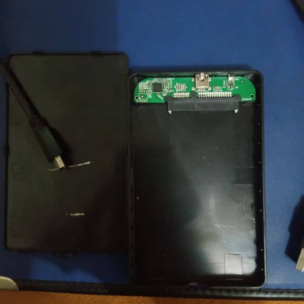 laptop hard disk 500gb hard drive with hdd case 2