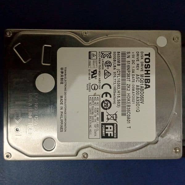 laptop hard disk 500gb hard drive with hdd case 4