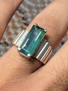 Beautiful Natural Tourmaline Ring