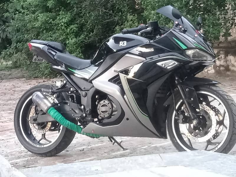 Yamaha YZF-R3 2018 0316 5422608 2