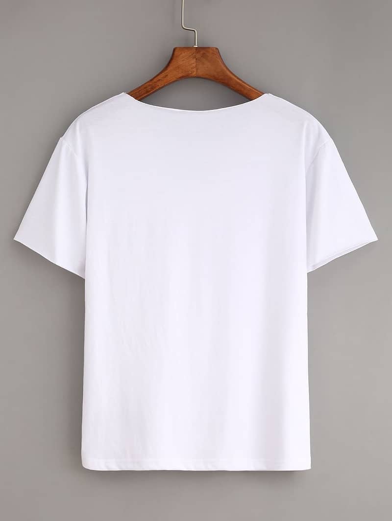 New Plain White Baggy T-Shirts UniSex Available - Custom Designs. 2