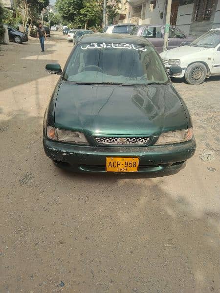 Suzuki Baleno 2000 2