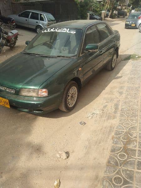 Suzuki Baleno 2000 4