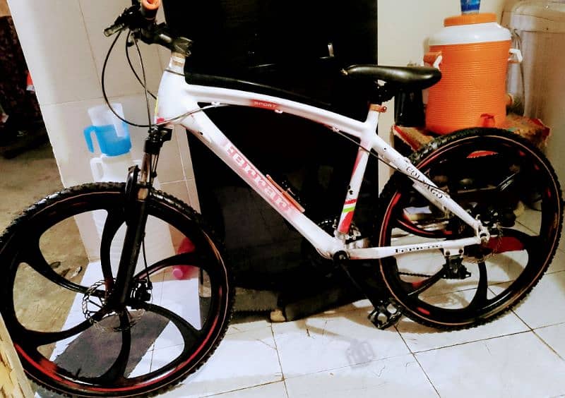 bicycle impoted full size 26 inch almunium frame call no 03149505437 0