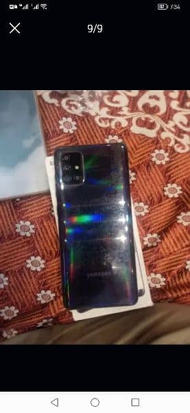 Samsung A71 For sale 5