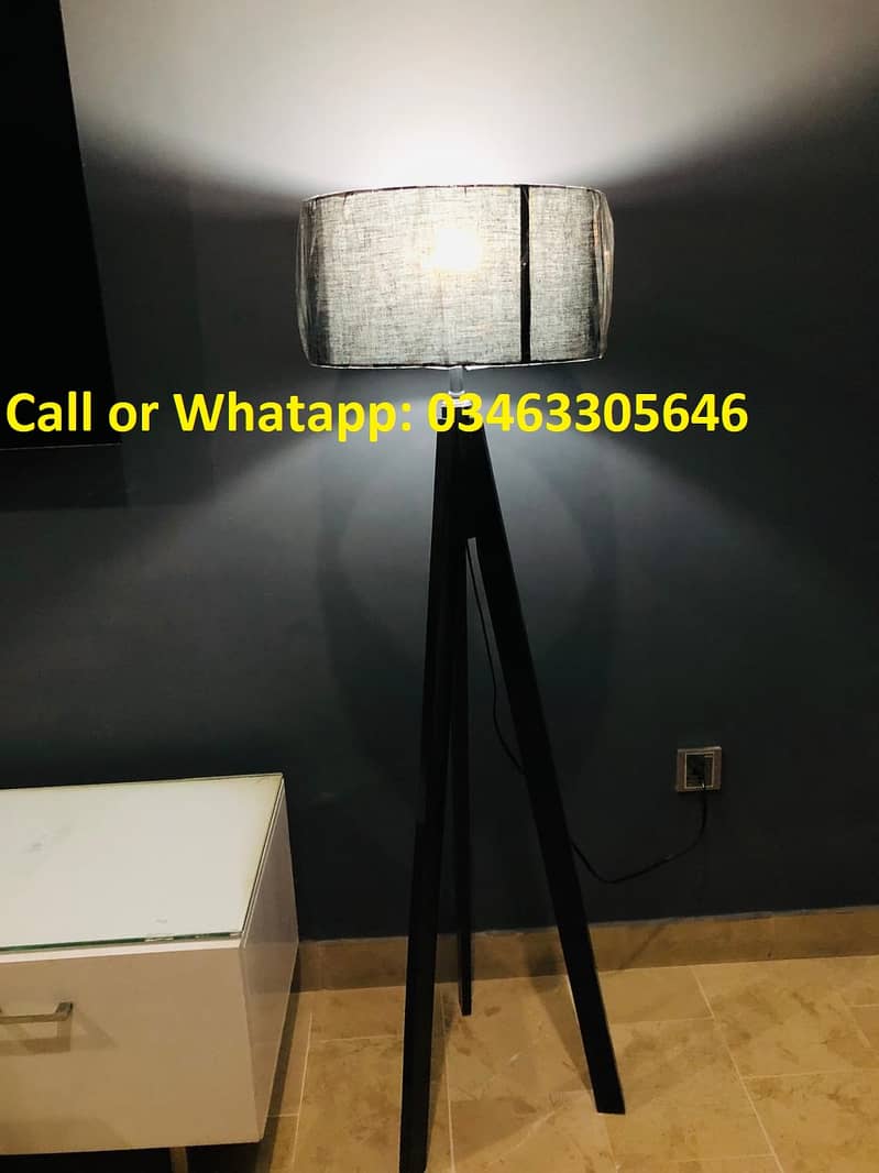 Tripod Standing Lamp 1