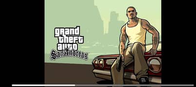 GTA San Andreas mobile play