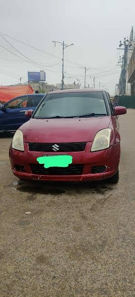 Suzuki Swift 2011 1