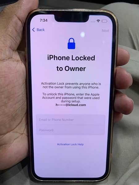 iphone 13 pro Icloud lock 2