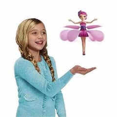 Magical flying fairy princess doll