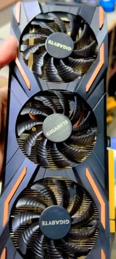 Gigabyte GTX 1080 8GB Gddr5x Fresh used stock avellable