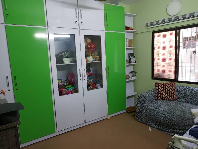 2 Bedroom Drwaing Lounge Flat For Sale In Nazimabad No. 4 3