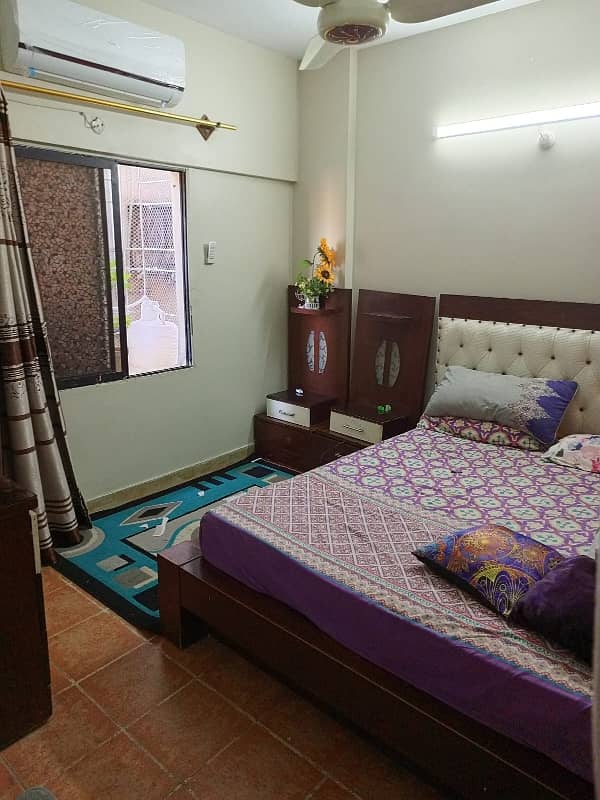 2 Bedroom Drwaing Lounge Flat For Sale In Nazimabad No. 4 0