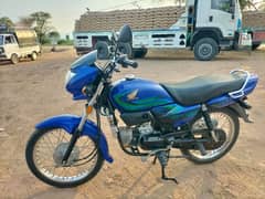 Honda Pridor Blue colour for sale