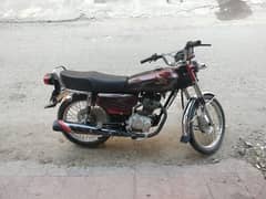 Honda 125 Model 2023 Biometric Available LusSh condition for lovers