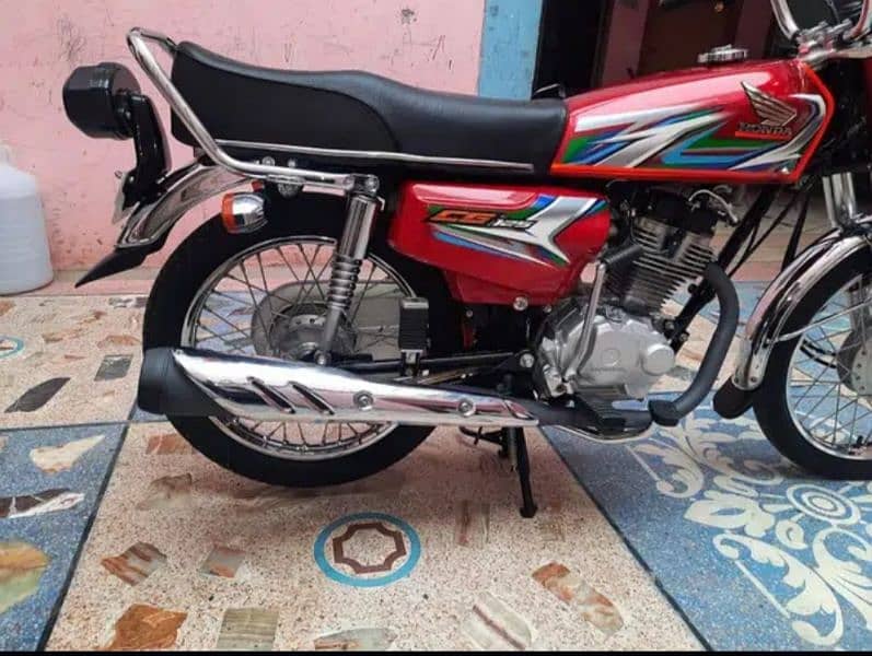 Honda 125 Model 2023 Biometric Available LusSh condition for lovers 2