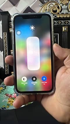 Iphone x  Non pta 256 jenuine 0