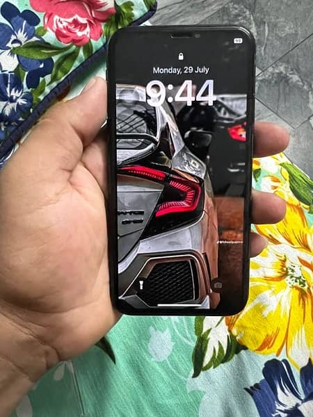 Iphone x  Non pta 256 jenuine 1